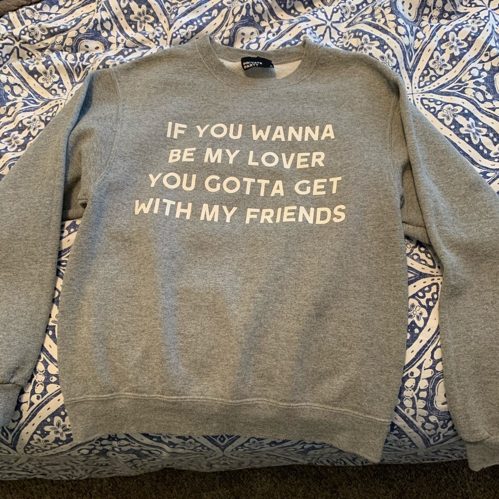 Private Party Spice Girls sweat shirt